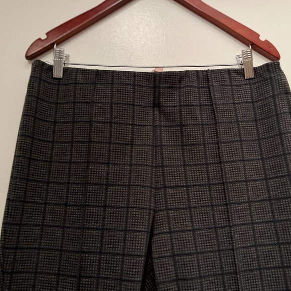 Philosophy Gray Checkered Elastic‎ Waist Pants – Size Large - Picture 8 of 12